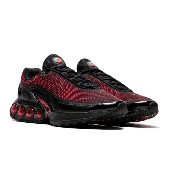 Nike Air Max DN Men Size 13 Essential Men\'s Black Bright Crimson Red HV5235-002 main image 9